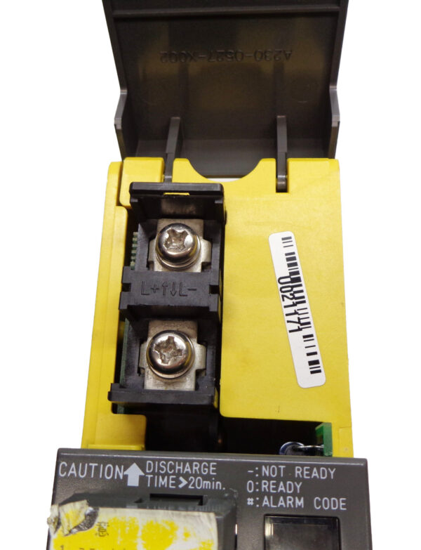 REPAIRED FANUC A06B-6079-H103 SERVO AMPLIFIER DRIVE A99L-0162-0001 TYPE:SHP-001 - Image 5