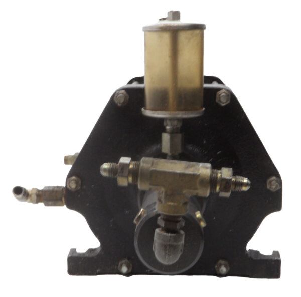 ENERPAC HYDRAULIC PUMP 12" PUMP W/ 10" SHAFT SPLIT END 3/8" FITTINGS - Image 2