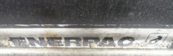 ENERPAC HYDRAULIC PUMP 12" PUMP W/ 10" SHAFT SPLIT END 3/8" FITTINGS - Image 6