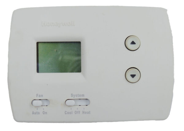 HONEYWELL 1319 TH3110D1008 THERMOSTAT NON-PROGRAMMABLE PRO DIGITAL - Image 3
