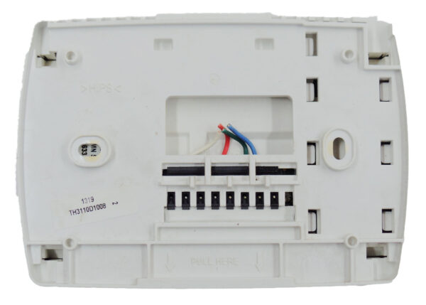 HONEYWELL 1319 TH3110D1008 THERMOSTAT NON-PROGRAMMABLE PRO DIGITAL - Image 4