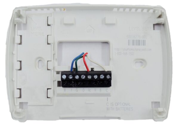 HONEYWELL 1319 TH3110D1008 THERMOSTAT NON-PROGRAMMABLE PRO DIGITAL - Image 6