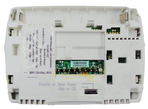 HONEYWELL 1319 TH3110D1008 THERMOSTAT NON-PROGRAMMABLE PRO DIGITAL - Image 7