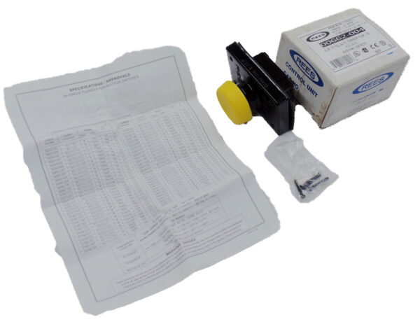 NEW REES 00662-004 MUSHROOM PLUNGER 2 1/4 INCH CONTACT RATING: 1.1/6 120A *READ* - Image 2
