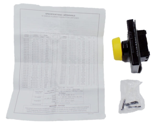 NEW REES 00662-004 MUSHROOM PLUNGER 2 1/4 INCH CONTACT RATING: 1.1/6 120A *READ* - Image 3