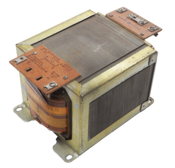 GENERAL ELECTRIC 9T55Y55 TRANSFORMER 3KVA 60CYC 115-230/460V 5500550048 COIL