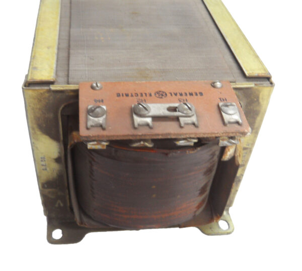 GENERAL ELECTRIC 9T55Y55 TRANSFORMER 3KVA 60CYC 115-230/460V 5500550048 COIL - Image 4