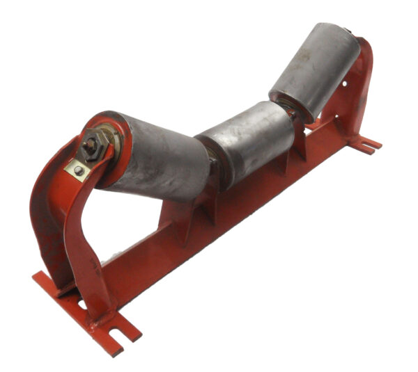 NEW 614-35E-18 TROUGHING IDLER 35 DEGREE 3 BEARING 6.5" 29" *READ*