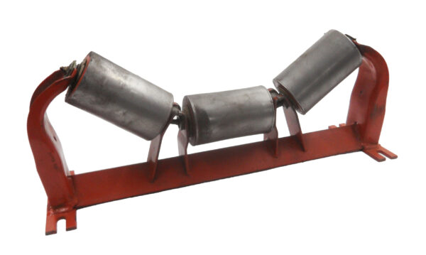 NEW 614-35E-18 TROUGHING IDLER 35 DEGREE 3 BEARING 6.5" 29" *READ* - Image 3