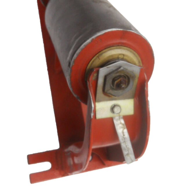 NEW 614-35E-18 TROUGHING IDLER 35 DEGREE 3 BEARING 6.5" 29" *READ* - Image 4