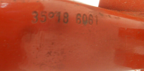 NEW 614-35E-18 TROUGHING IDLER 35 DEGREE 3 BEARING 6.5" 29" *READ* - Image 5