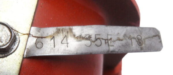 NEW 614-35E-18 TROUGHING IDLER 35 DEGREE 3 BEARING 6.5" 29" *READ* - Image 6