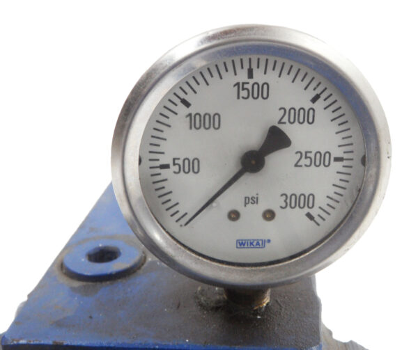 FARVAL MODEL 5 SERIES 101A LUBRICATION PUMP 1500PSI 0A-4002-101-P - Image 3