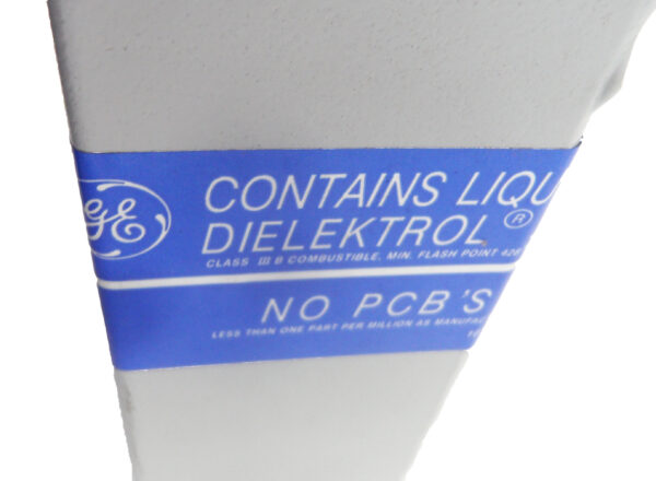 NEW AJAX MAGNETHERMIC 31051B57 CAPACITOR 50KVAR 460V 60HZ 1PH 1.6GAL - Image 4
