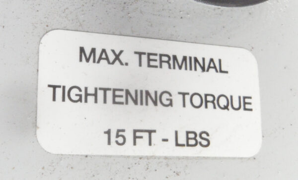 NEW AJAX MAGNETHERMIC 31051B57 CAPACITOR 50KVAR 460V 60HZ 1PH 1.6GAL - Image 5