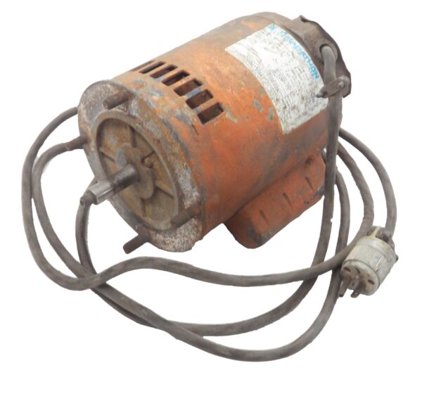 MARATHON ELECTRIC RQD56CB4D980A AC MOTOR 3450RPM 1/2HP 56J-7 FRAME 1PH 60HZ