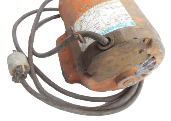 MARATHON ELECTRIC RQD56CB4D980A AC MOTOR 3450RPM 1/2HP 56J-7 FRAME 1PH 60HZ - Image 4