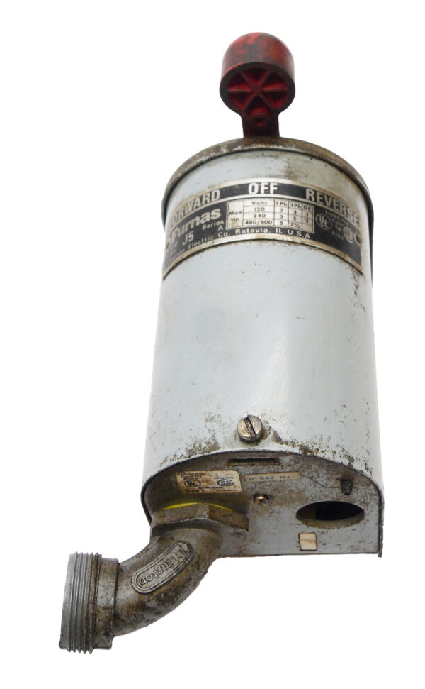 FURNAS J5 /A DRUM CONTROLLER 600V