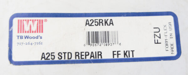 NEW TB WOODS A25RKA REPAIR KIT A25 STD REPAIR FF KIT - Image 3