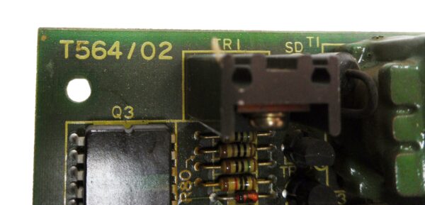 FANUC A20B-1000-0560 PCB VCU BOARD T564/02 A350-1000-T564/02 - Image 6
