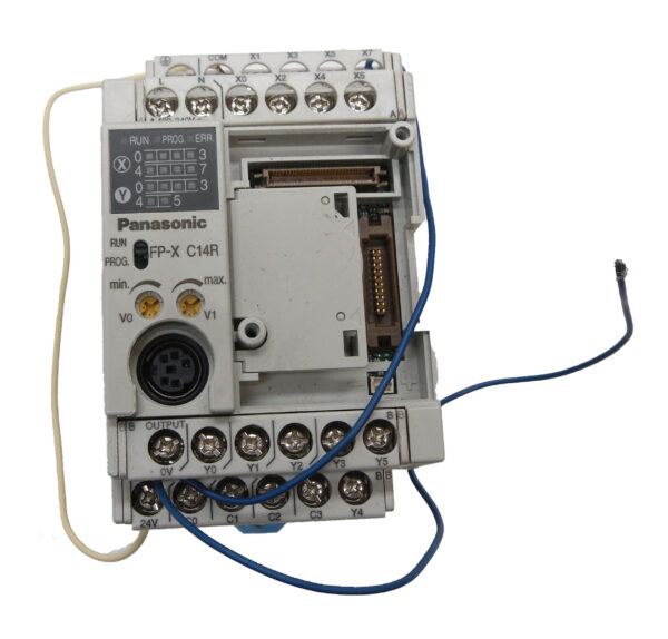 PANASONIC AFPX-C14R CONTROL UNIT 100-240V 50/60HZ 0.3A FP-X C14R - Image 2