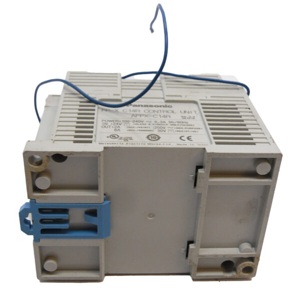 PANASONIC AFPX-C14R CONTROL UNIT 100-240V 50/60HZ 0.3A FP-X C14R - Image 3