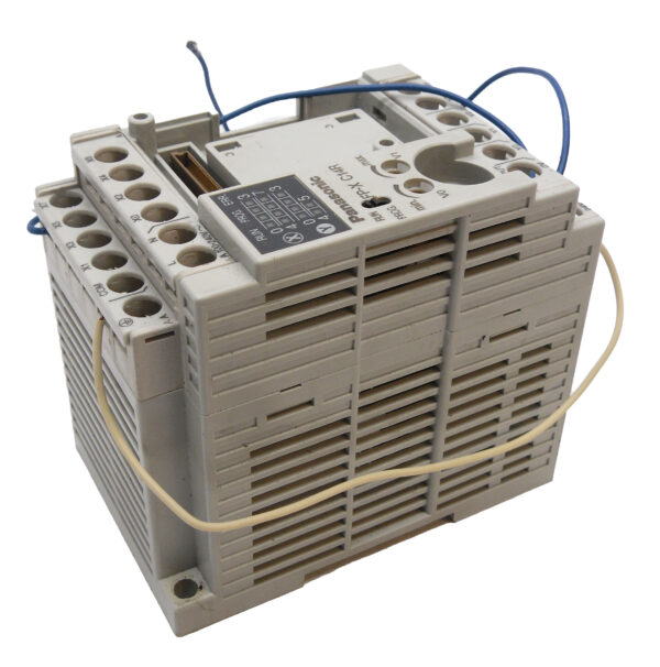 PANASONIC AFPX-C14R CONTROL UNIT 100-240V 50/60HZ 0.3A FP-X C14R - Image 4