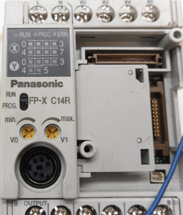 PANASONIC AFPX-C14R CONTROL UNIT 100-240V 50/60HZ 0.3A FP-X C14R - Image 5