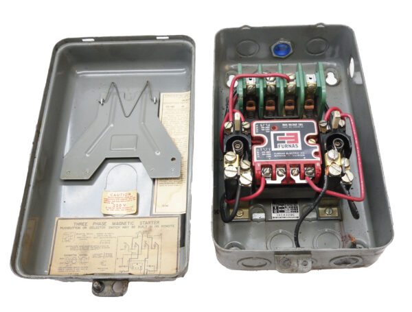 FURNAS 14CA32BC 3 PHASE MAGNETIC STARTER 220/440V 60HZ - Image 4