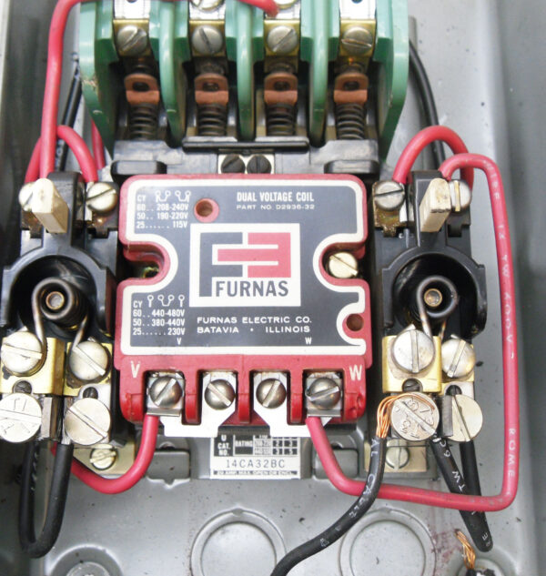 FURNAS 14CA32BC 3 PHASE MAGNETIC STARTER 220/440V 60HZ - Image 5