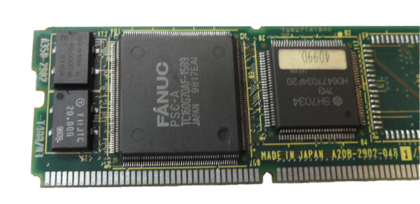 FANUC A20B-2902-0481/06F PC DAUGHTER BOARD - Image 2