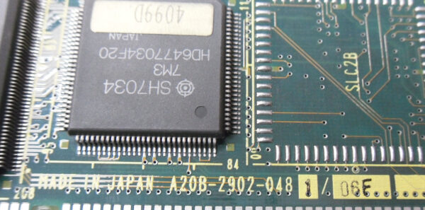 FANUC A20B-2902-0481/06F PC DAUGHTER BOARD - Image 7