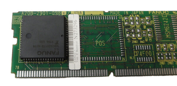 FANUC A20B-2901-0985/03A CONTROL MODULE DAUGHTER BOARD - Image 2