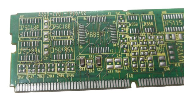 FANUC A20B-2901-0985/03A CONTROL MODULE DAUGHTER BOARD - Image 5