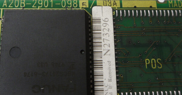 FANUC A20B-2901-0985/03A CONTROL MODULE DAUGHTER BOARD - Image 7