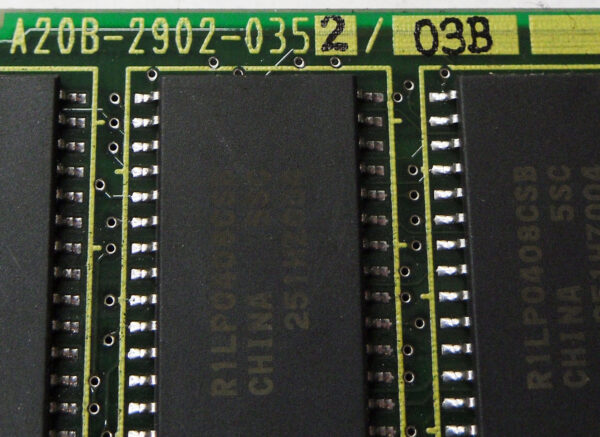 FANUC A20B-2902-0352/03B DAUGHTER BOARD - Image 7