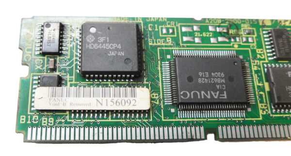 FANUC A20B-2900-0156/05A PC DAUGHTER BOARD - Image 2