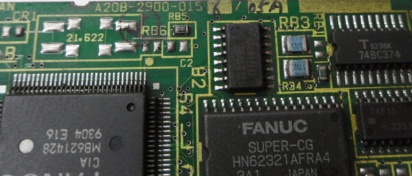FANUC A20B-2900-0156/05A PC DAUGHTER BOARD - Image 7