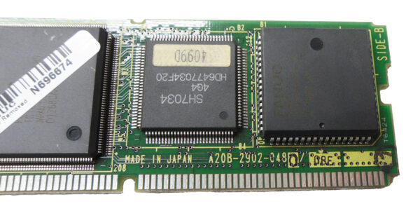 FANUC A20B-2902-0490/08E DAUGHTER BOARD *UPS RED AVAILABLE* - Image 3
