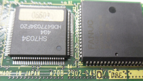 FANUC A20B-2902-0490/08E DAUGHTER BOARD *UPS RED AVAILABLE* - Image 7