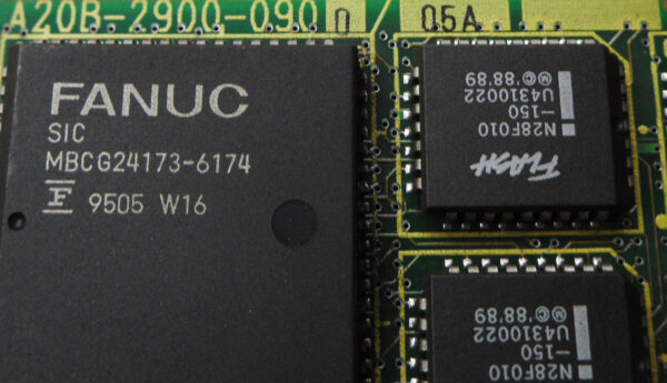FANUC A20B-2900-0900/05A PC DAUGHTER BOARD - Image 7