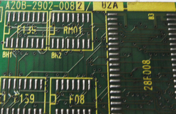 FANUC A20B-2902-0082/02A CIRCUIT BOARD MODULE DAUGHTER BOARD - Image 5