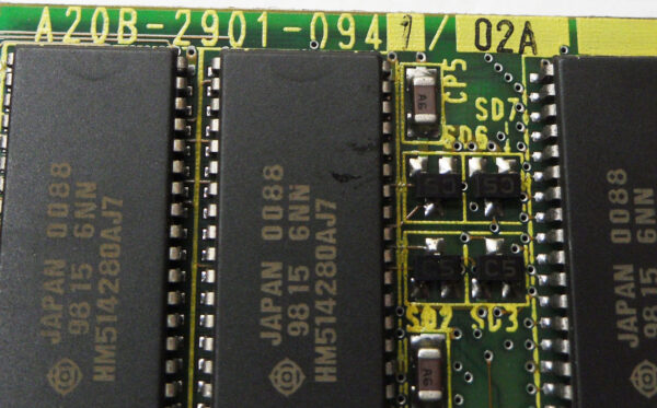 FANUC A20B-2901-0941/02A MEMORY RAM MODULE DAUGHTER BOARD *QTY* - Image 5