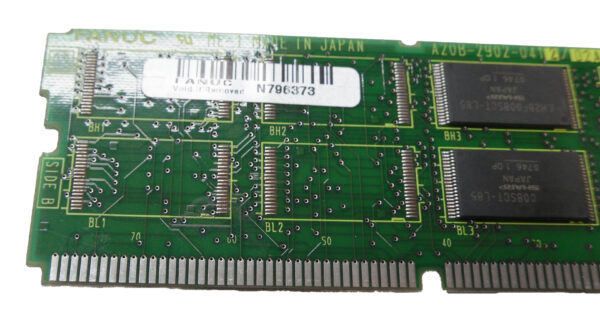 FANUC A20B-2902-0412/02A PC DAUGHTER BOARD - Image 2
