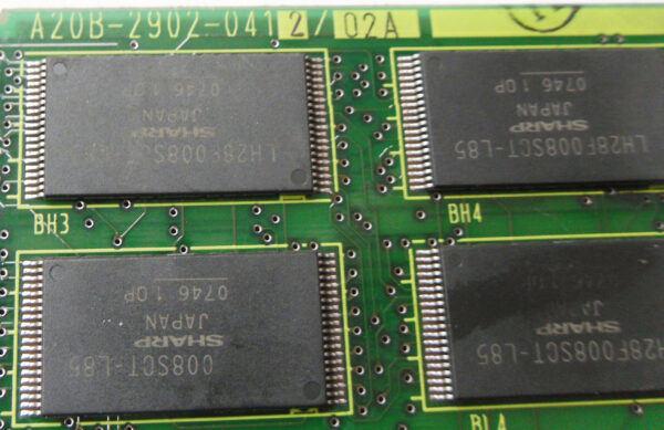 FANUC A20B-2902-0412/02A PC DAUGHTER BOARD - Image 6