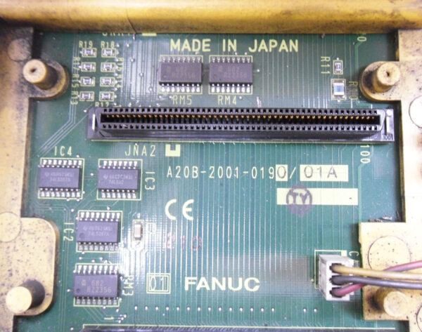 FANUC A20B-2001-0190/01A CONTROL CHASSIS - Image 5