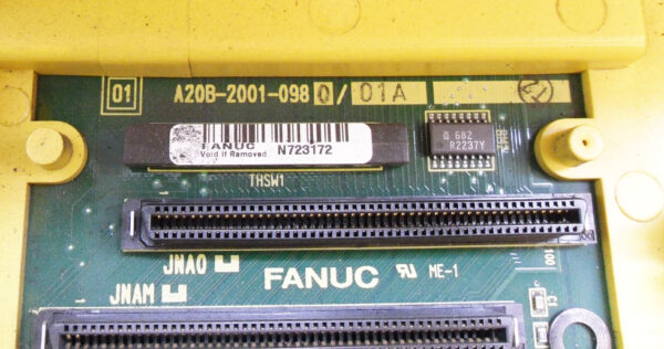 FANUC A20B-2001-0980/01A CONTROL CHASSIS - Image 6