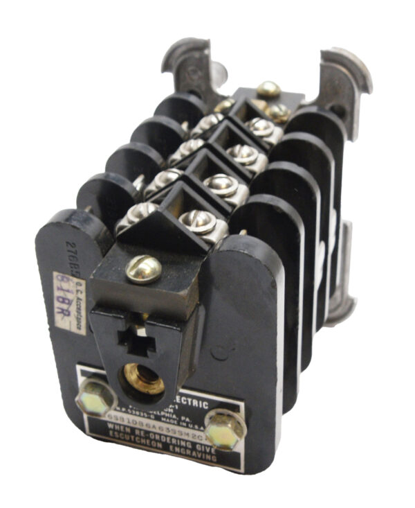 GENERAL ELECTRIC 16SB1DB6A63SSM2C45 TYPE SB-1 SWITCH