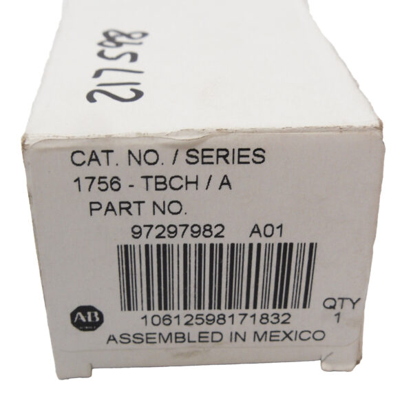 NEW ALLEN BRADLEY 1756-TBCH /A TERMINAL BLOCK W/ COVER 97297982 - Image 6