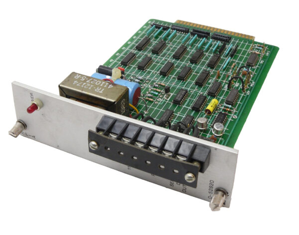 RELIANCE ELECTRIC 0-52820 CONTROL SYSTEM BOARD O-52820